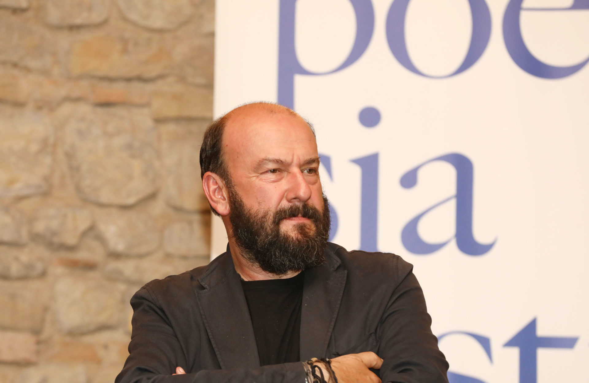 Davide Rondoni a Poesia Festival ’17 – photo© Serena Campanini Davide Rondoni a Poesia Festival ’17 – photo© Serena Campanini