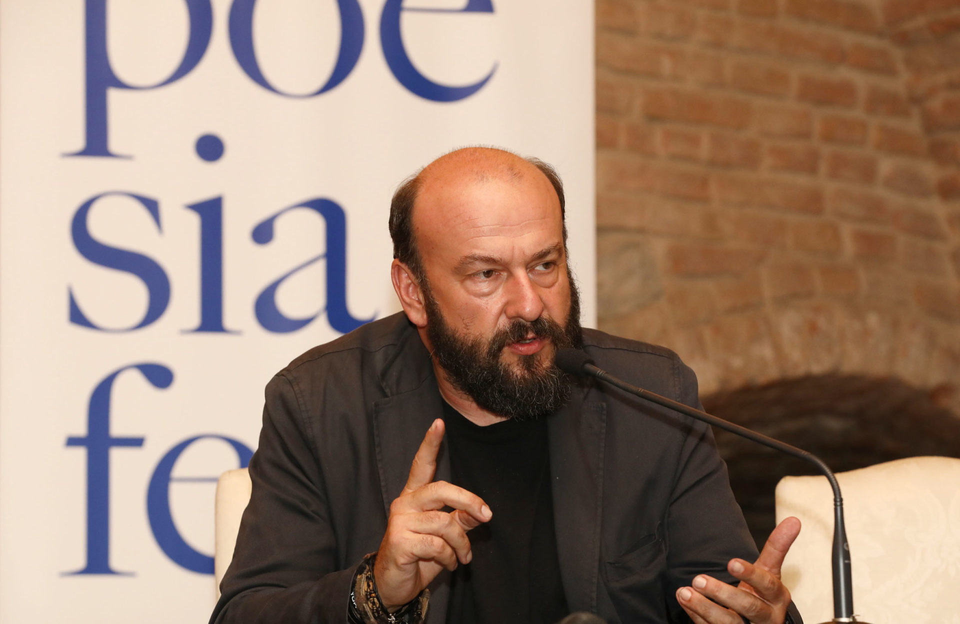 Davide Rondoni a Poesia Festival ’17 – photo© Serena Campanini