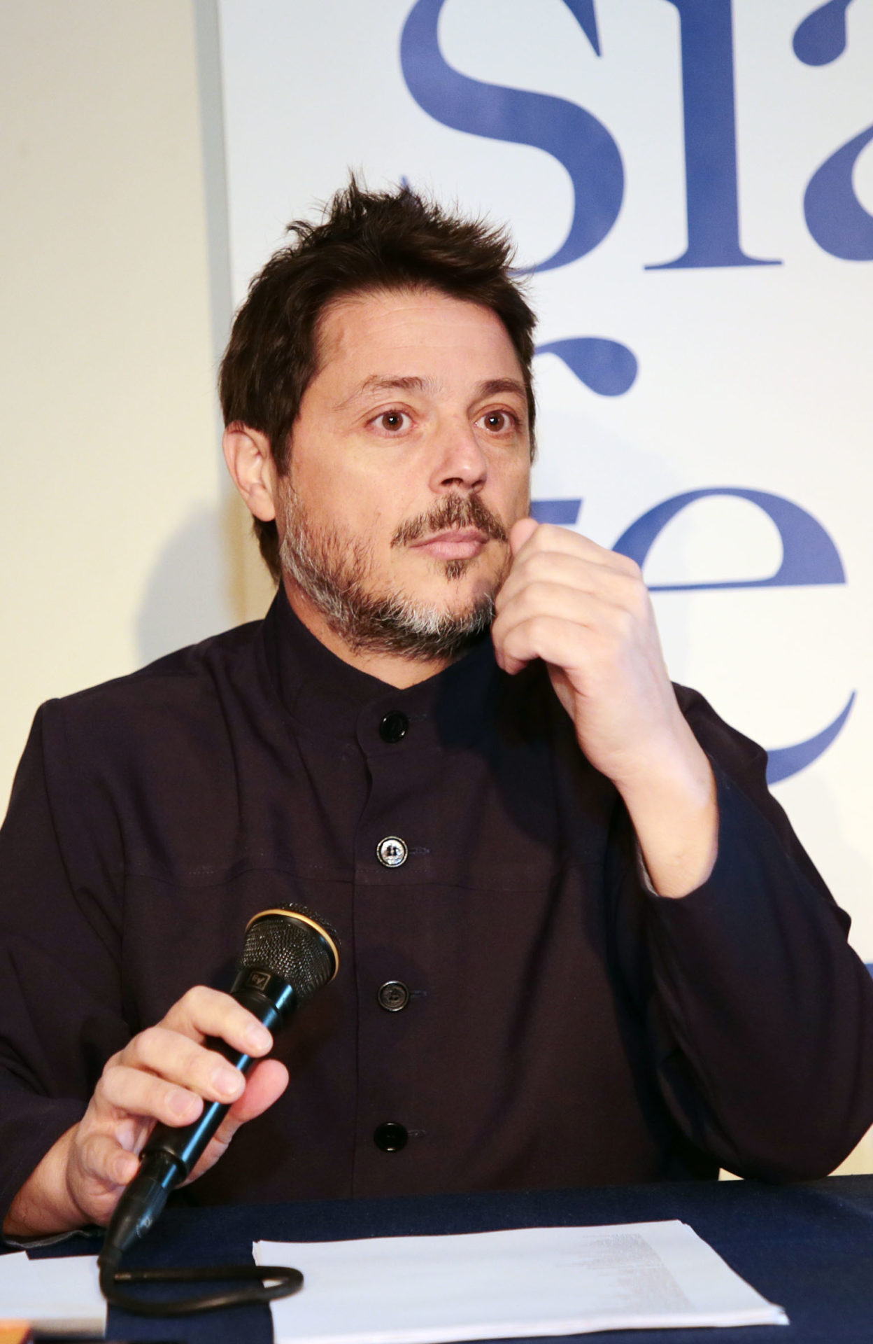 Dome Bulfaro a Poesia Festival ’17 – photo © Elisabetta Baracchi Dome Bulfaro a Poesia Festival ’17 – photo © Elisabetta Baracchi