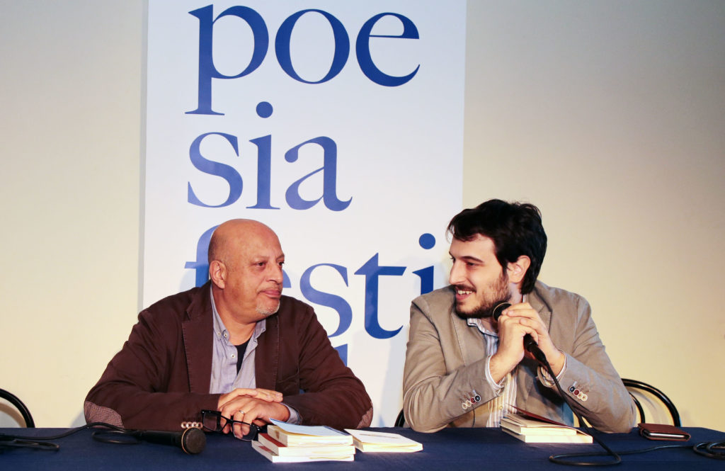 Fabio Franzin e Marco Bini a Poesia Festival '17 - photo © Elisabetta Baracchi