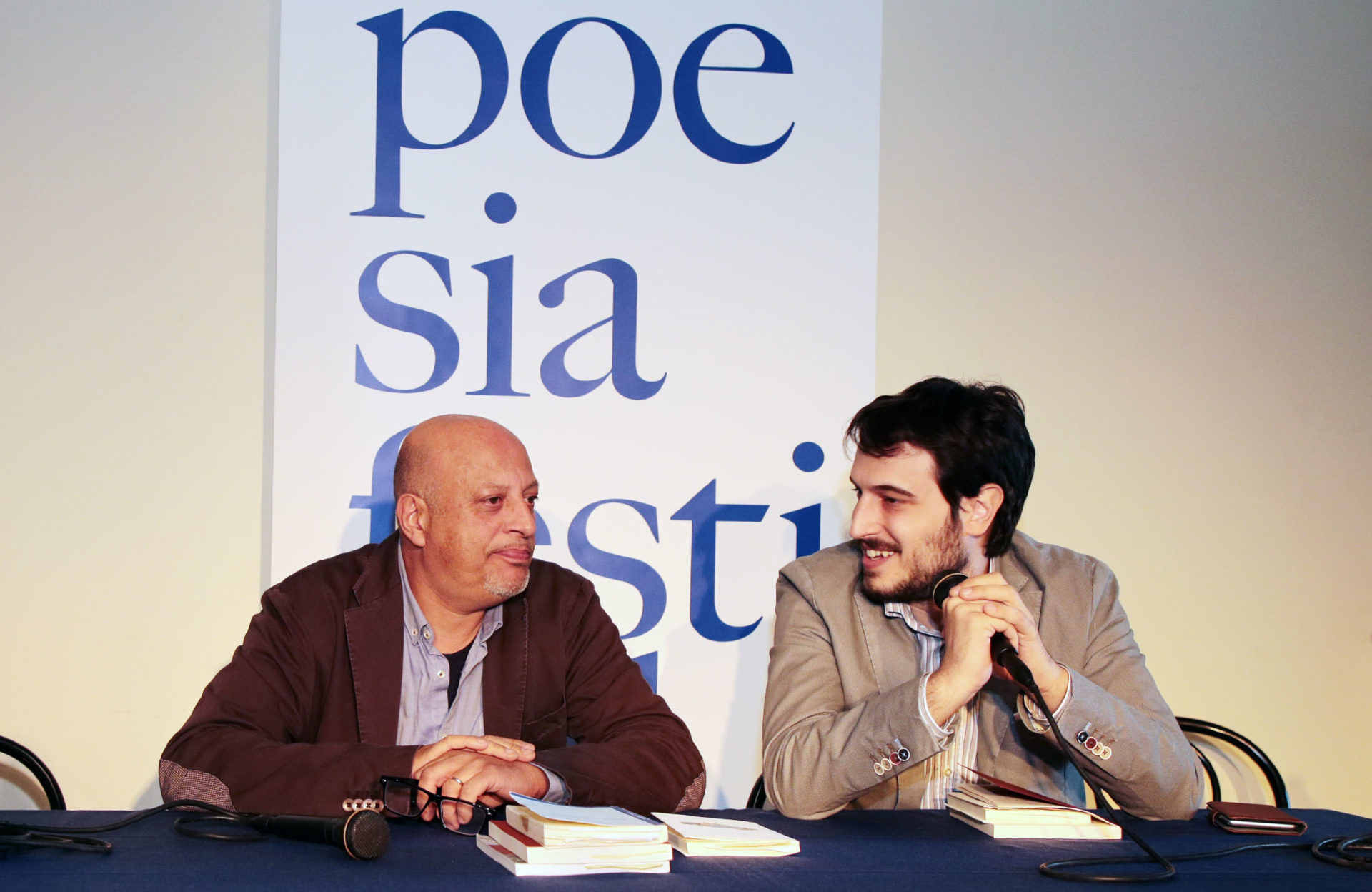 Fabio Franzin e Marco Bini a Poesia Festival ’17 – photo © Elisabetta Baracchi Fabio Franzin e Marco Bini a Poesia Festival ’17 – photo © Elisabetta Baracchi