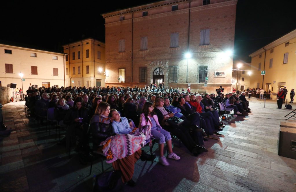 Gianni D'Elia a Poesia Festival '17 - photo© Serena Campanini