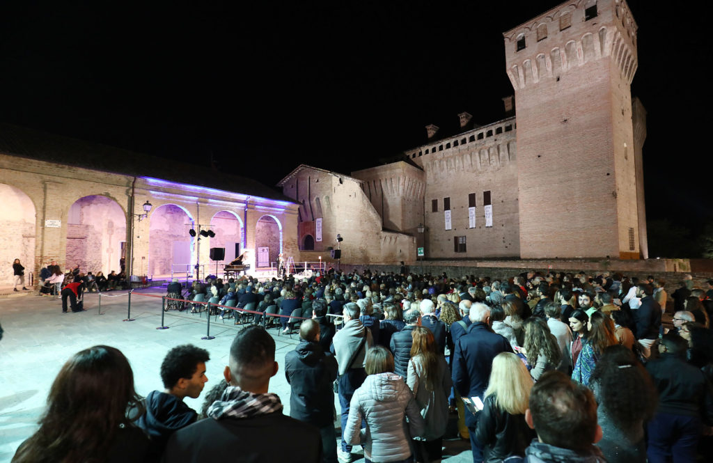 Gianni D'Elia a Poesia Festival '17 - photo© Serena Campanini