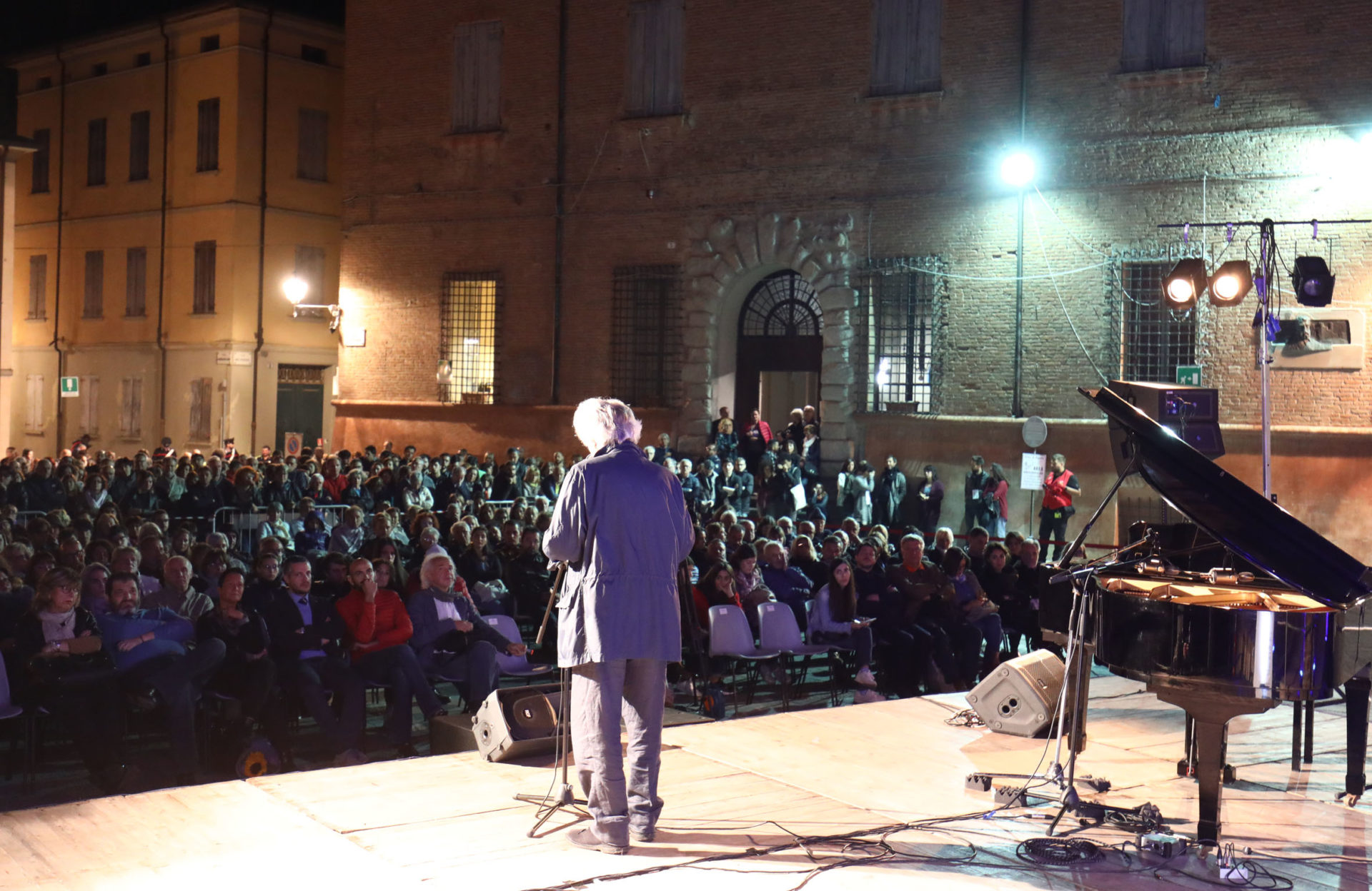 Gianni D’Elia a Poesia Festival ’17 – photo© Serena Campanini