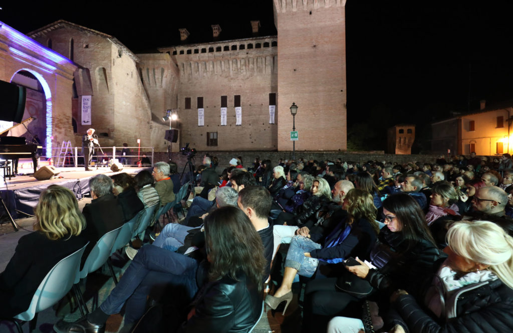 Gianni D'Elia a Poesia Festival '17 - photo© Serena Campanini