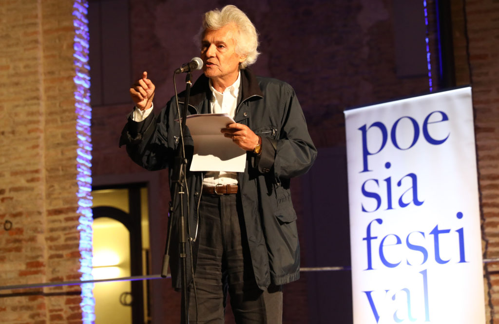 Gianni D'Elia a Poesia Festival '17 - photo© Serena Campanini