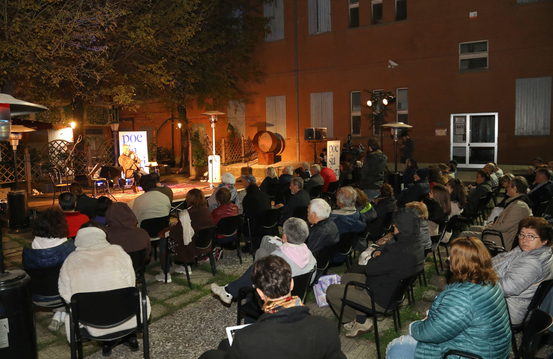 Poesia Festival 2017 serata dedicata a Rebora photo© Elisabetta Baracchi Poesia Festival 2017 serata dedicata a Rebora photo© Elisabetta Baracchi
