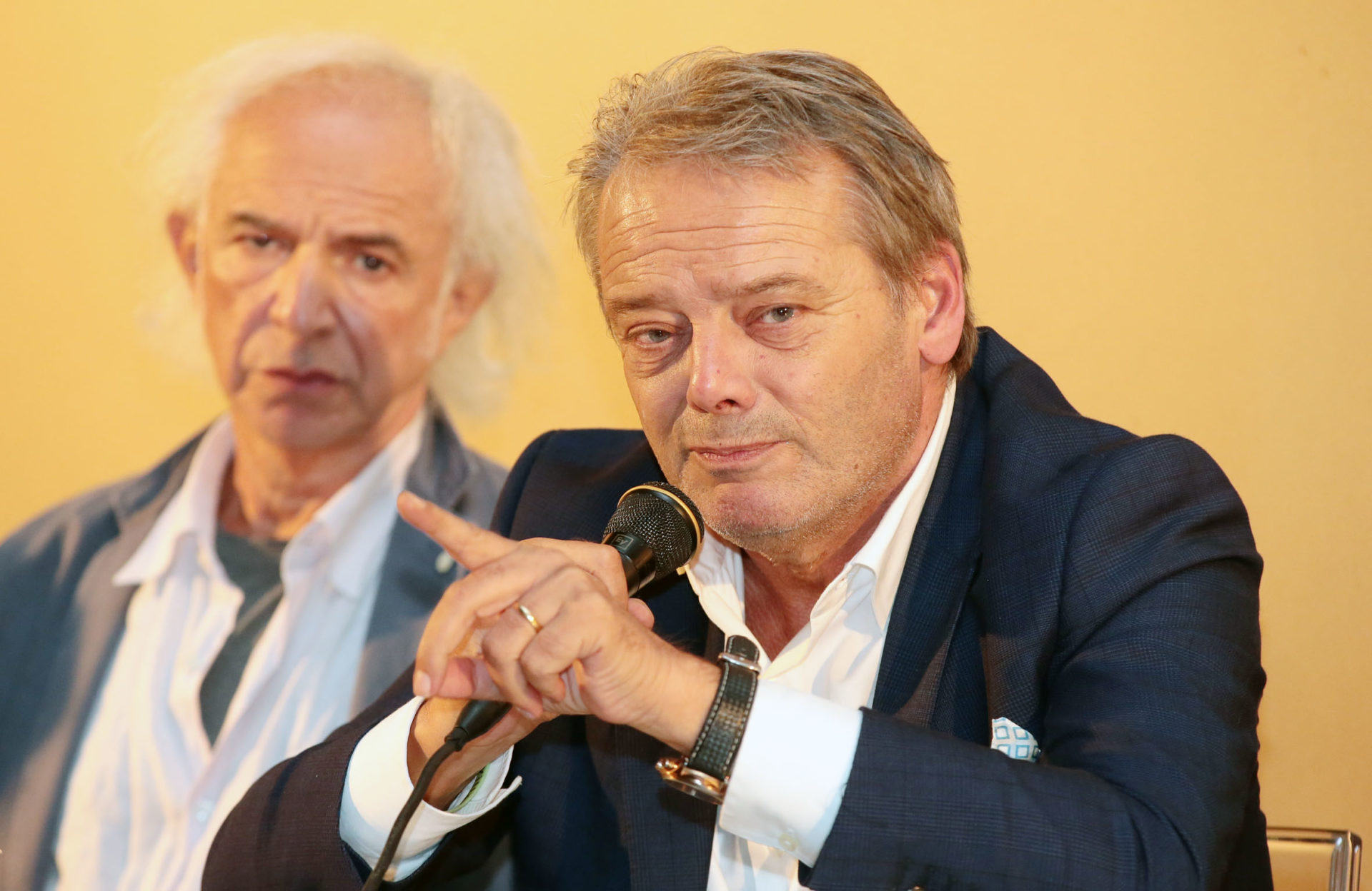 Leo Turrini e Roberto Alperoli – photo © Serena Campanini Leo Turrini e Roberto Alperoli – photo © Serena Campanini