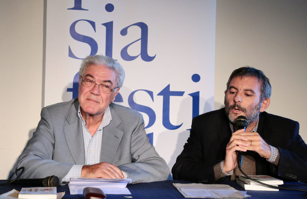 Nino De Vita e Guido Monti a Poesia Festival '17 - photo © Elisabetta Baracchi