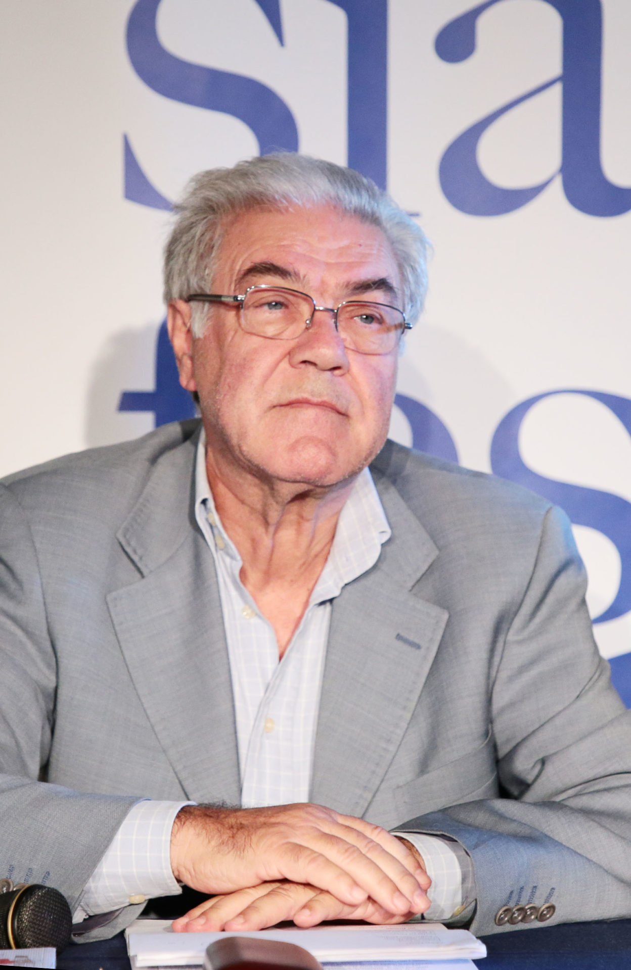 Nino De Vita a Poesia Festival ’17 – photo © Elisabetta Baracchi Nino De Vita a Poesia Festival ’17 – photo © Elisabetta Baracchi