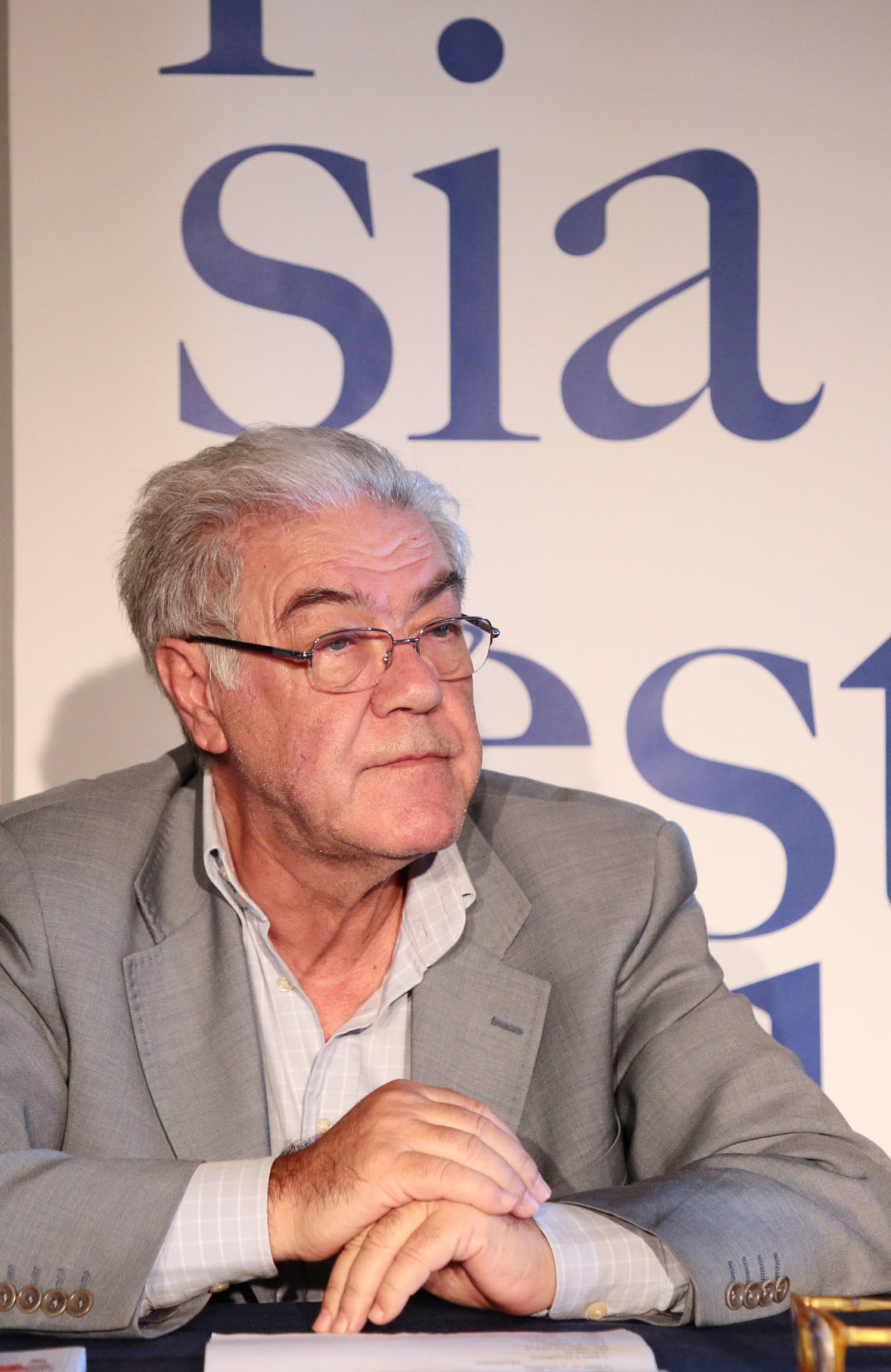 Nino De Vita a Poesia Festival ’17 – photo © Elisabetta Baracchi Nino De Vita a Poesia Festival ’17 – photo © Elisabetta Baracchi