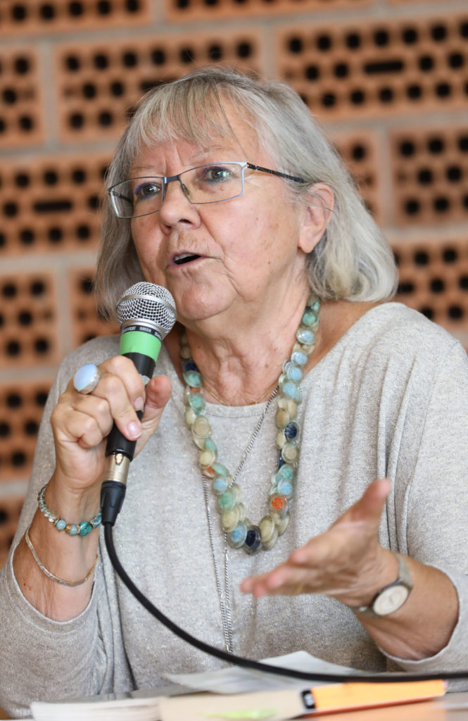 Vivian Lamarque a Poesia Festival '17 - photo © S.Campanini