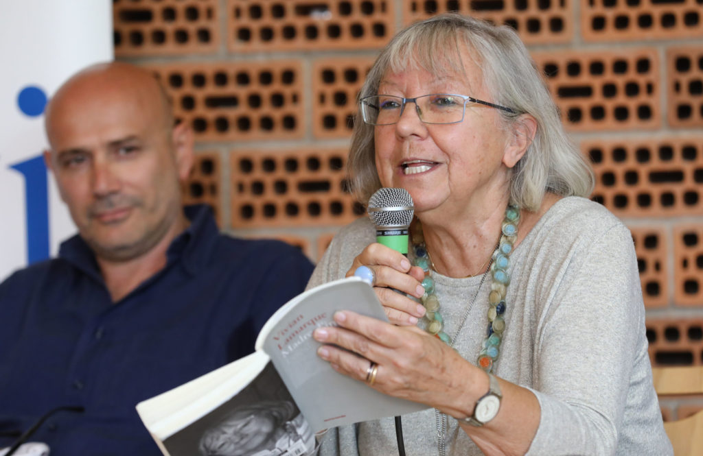 Vivian Lamarque a Poesia Festival '17 - photo © S.Campanini