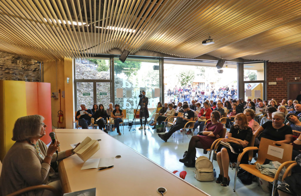 Vivian Lamarque a Poesia Festival '17 - photo © S.Campanini