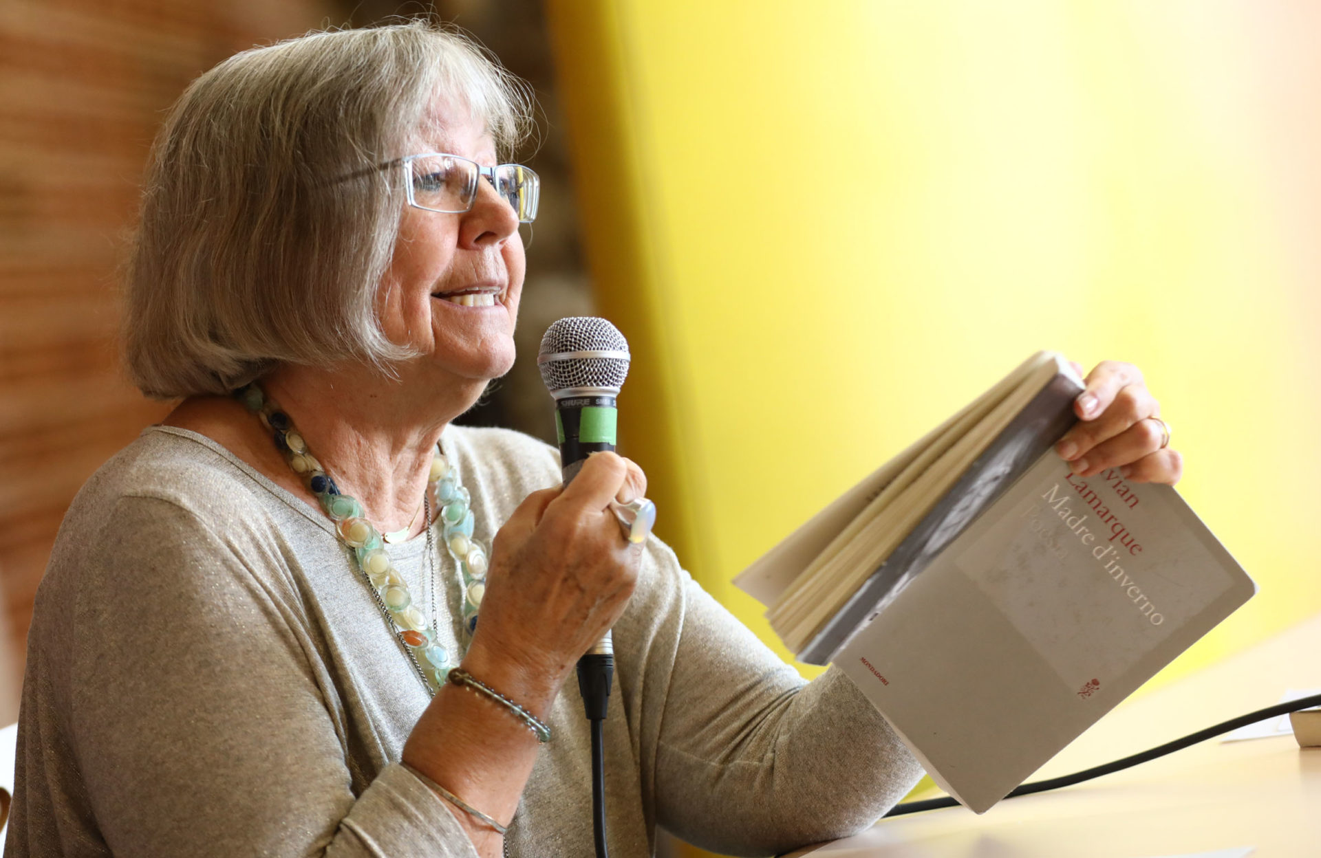 Vivian Lamarque a Poesia Festival ’17 – photo © S.Campanini Vivian Lamarque a Poesia Festival ’17 – photo © S.Campanini