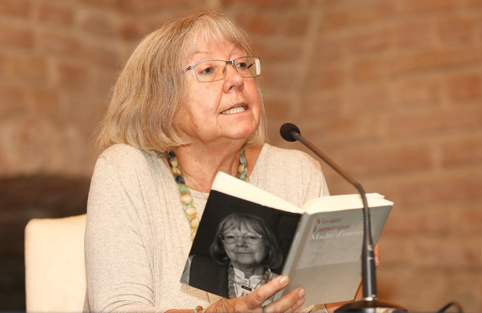 Vivian Lamarque a Poesia Festival ’17 – photo © S.Campanini Vivian Lamarque a Poesia Festival ’17 – photo © S.Campanini