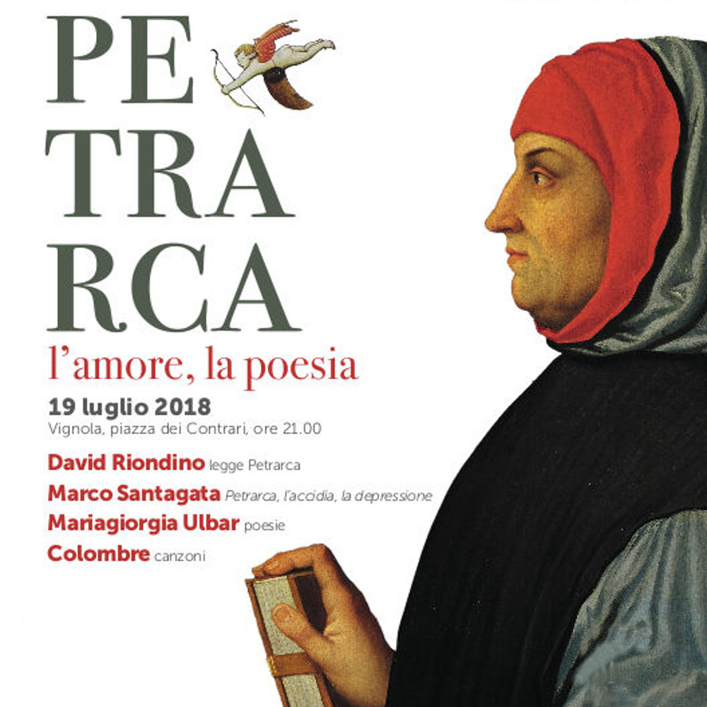 francesco petrarca poesia festival vignola 2018