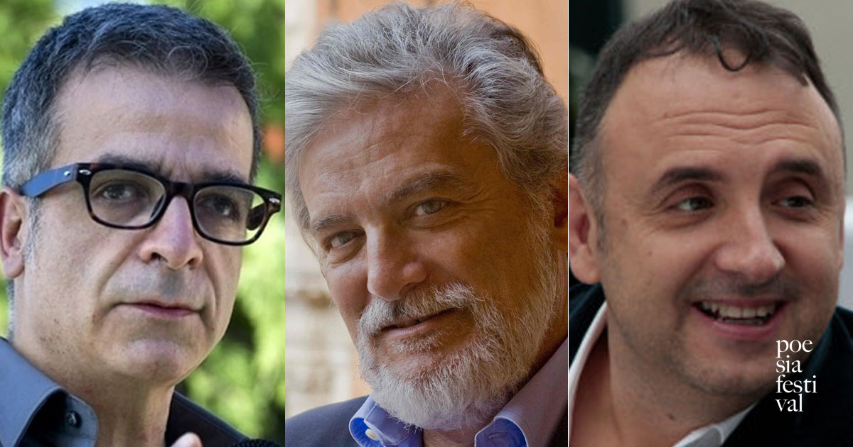 marcello fois roberto pazzi paolo fabrizio iacuzzi poesia festival 2018