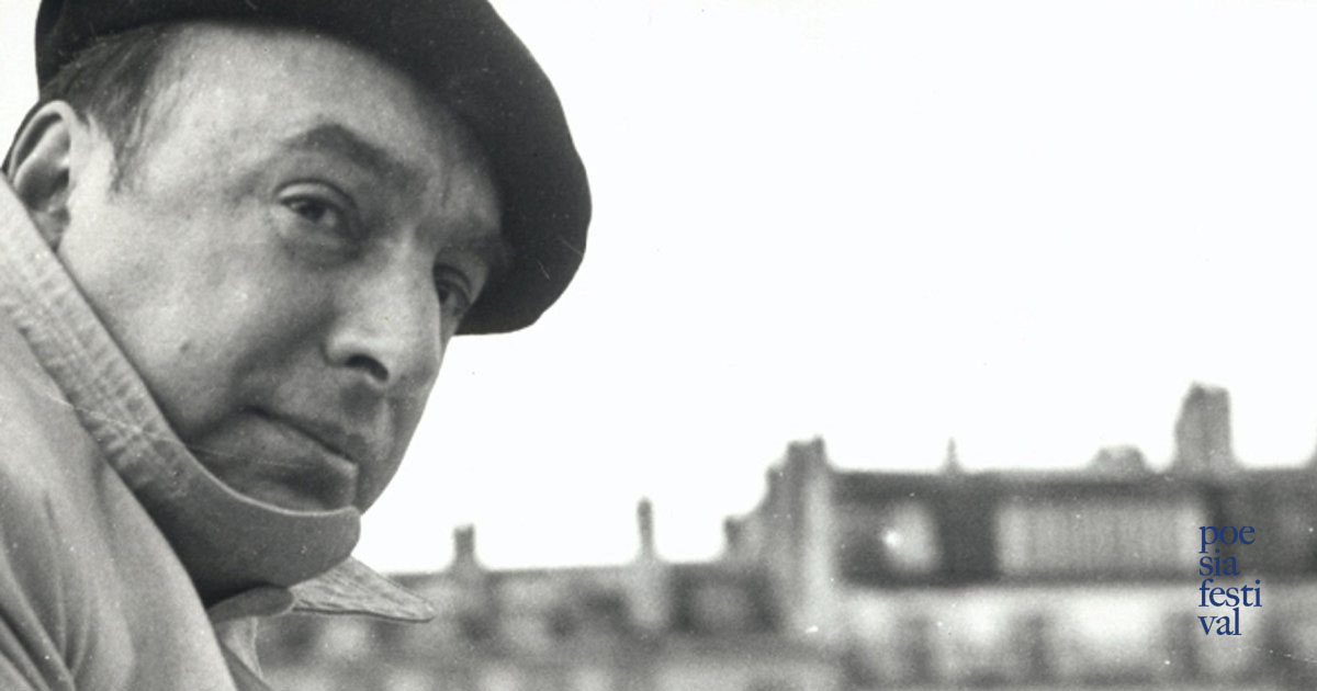 pablo neruda poesia festival 2018