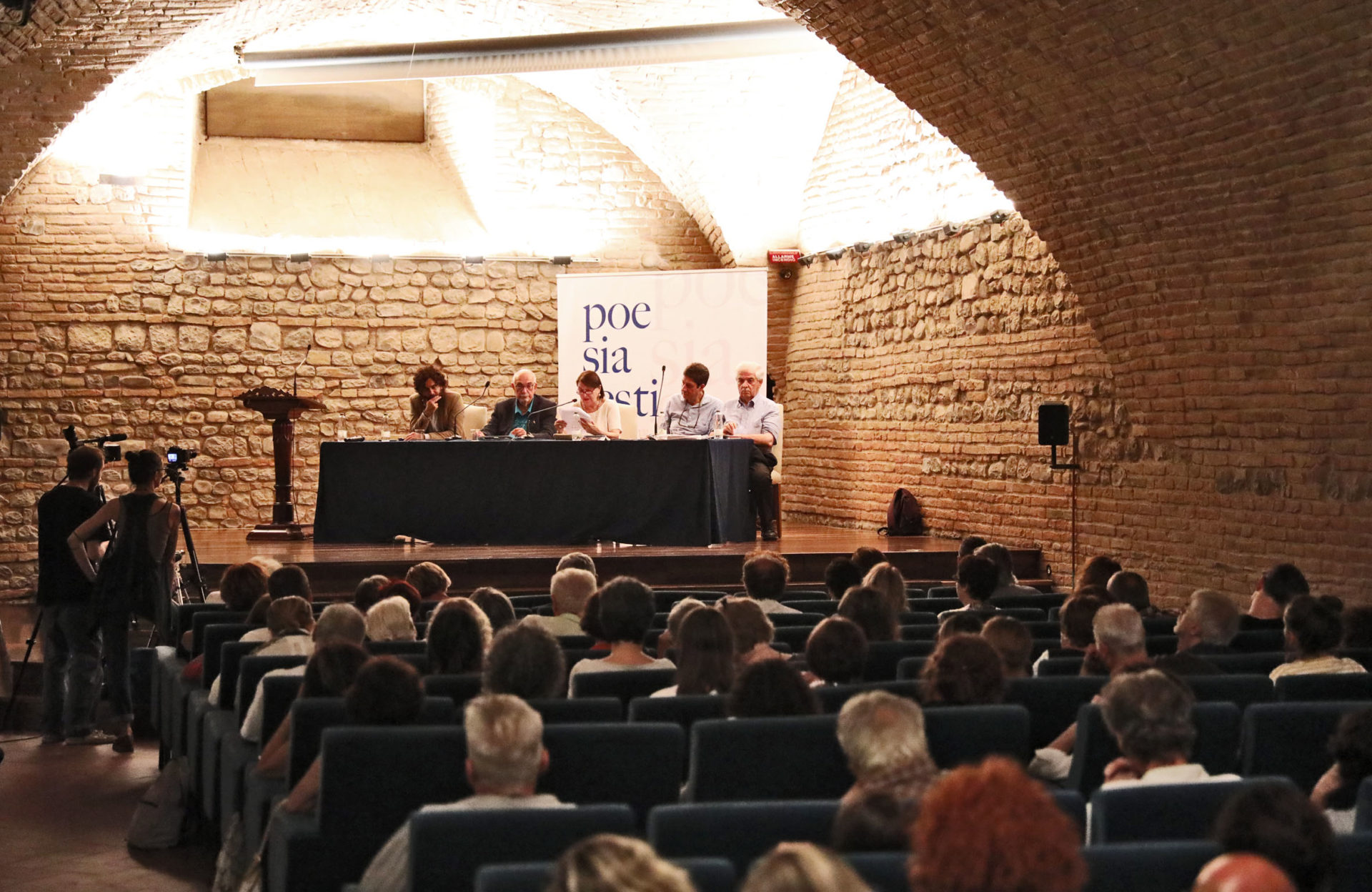 alla fine della vita rocca di vignola poesia festival ’18 photo © Serena Campanini