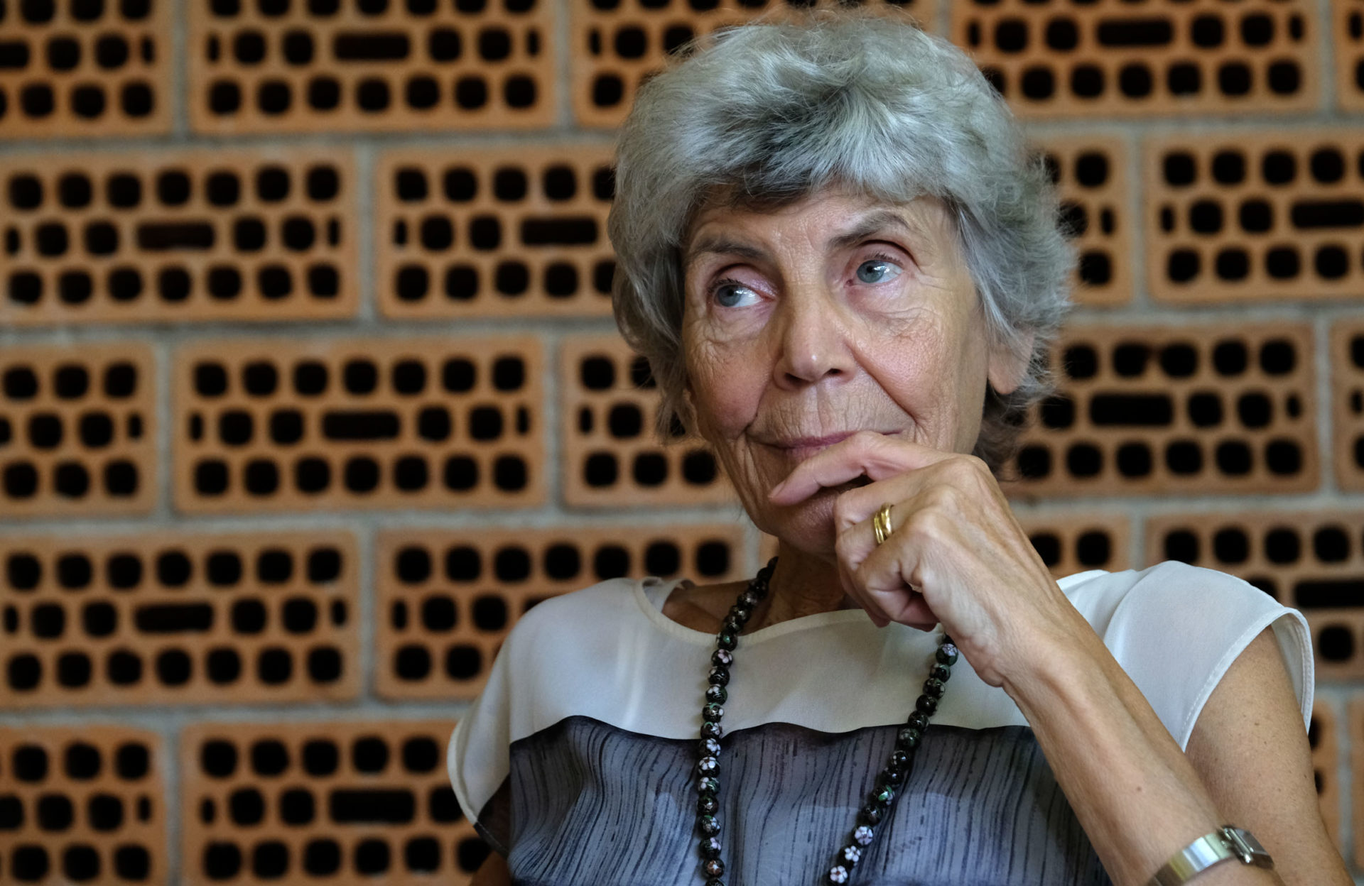 Biancamaria Frabotta castelnuovo rangone poesia festival ’18 photo © Serena Campanini Biancamaria Frabotta castelnuovo rangone poesia festival ’18 photo © Serena Campanini