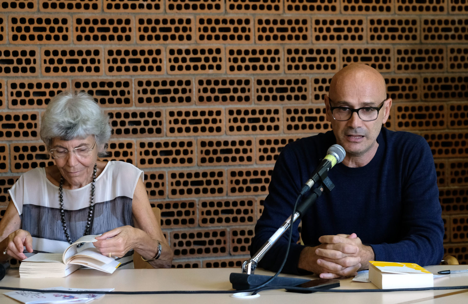 Biancamaria Frabotta castelnuovo rangone poesia festival ’18 photo © Serena Campanini