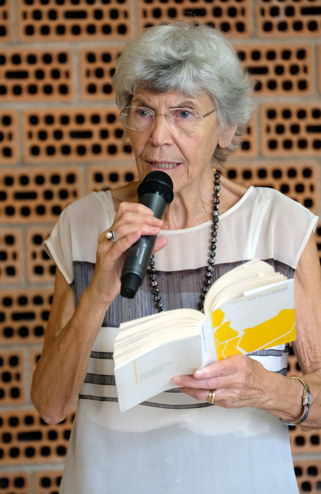 Biancamaria Frabotta castelnuovo rangone poesia festival ’18 photo © Serena Campanini