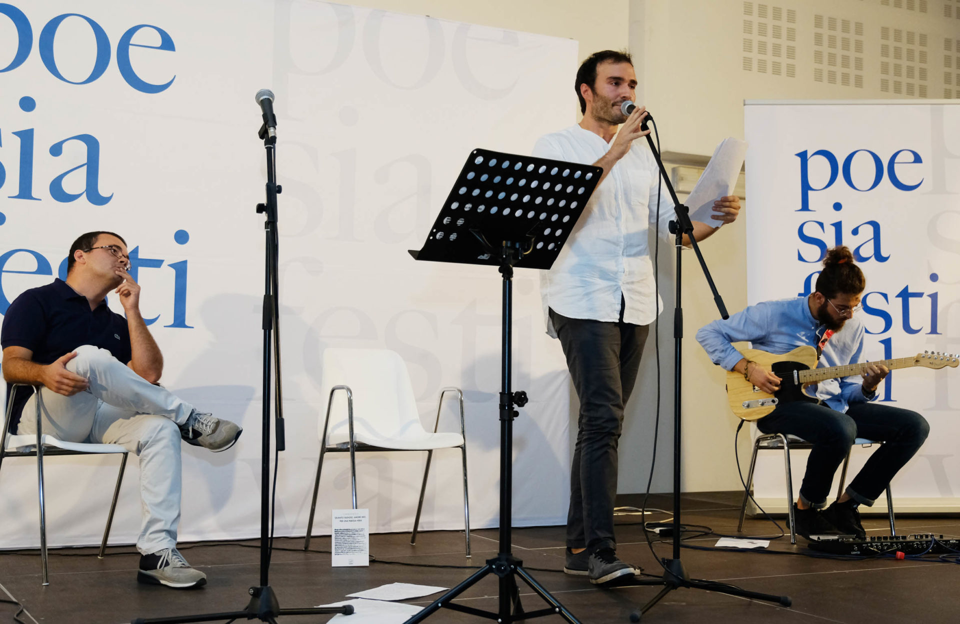 cardiopoetica spilamberto poesia festival ’18 photo ©Serena Campanini cardiopoetica spilamberto poesia festival ’18 photo ©Serena Campanini