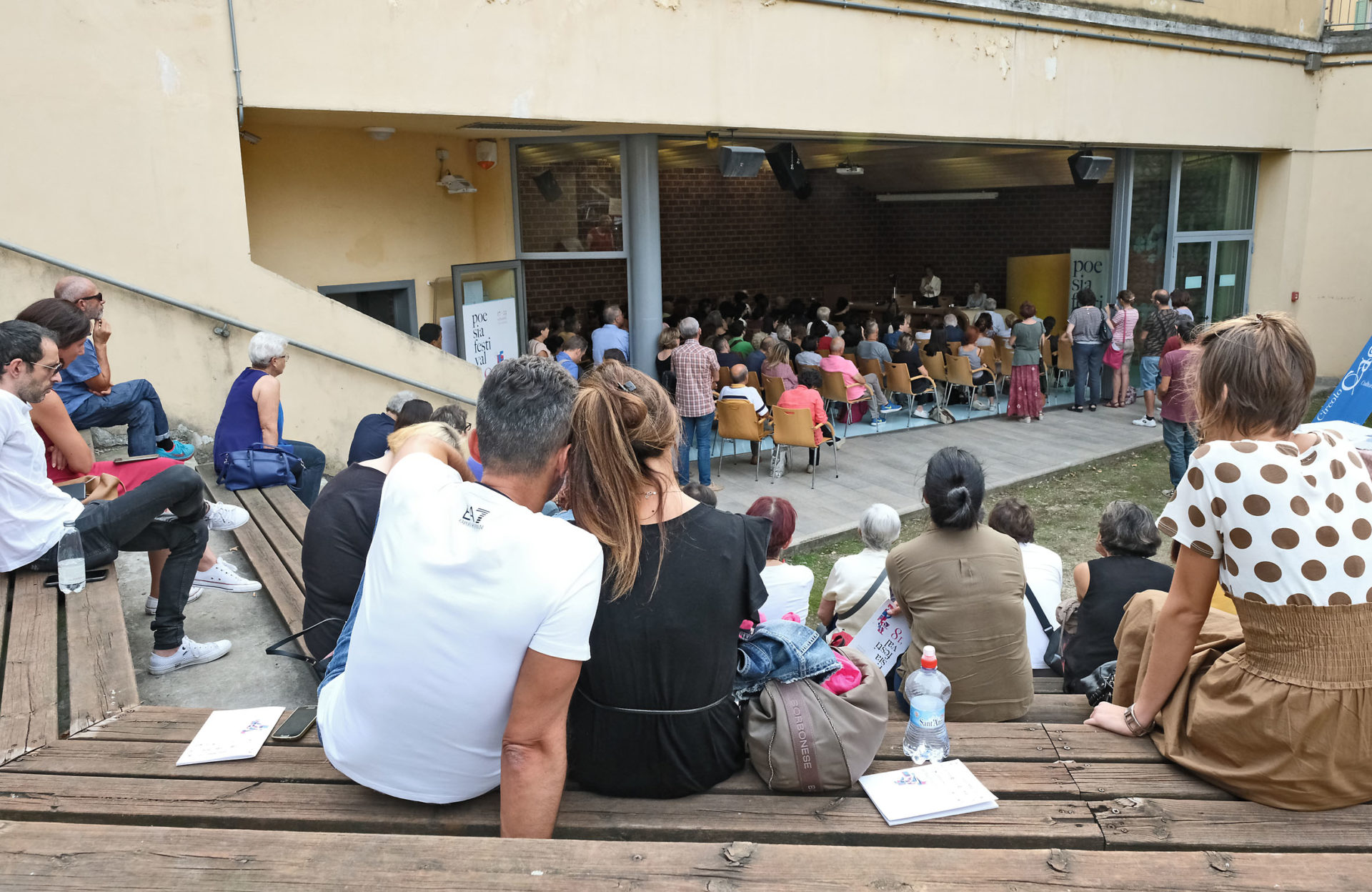 Biancamaria Frabotta castelnuovo rangone poesia festival ’18 photo © Serena Campanini