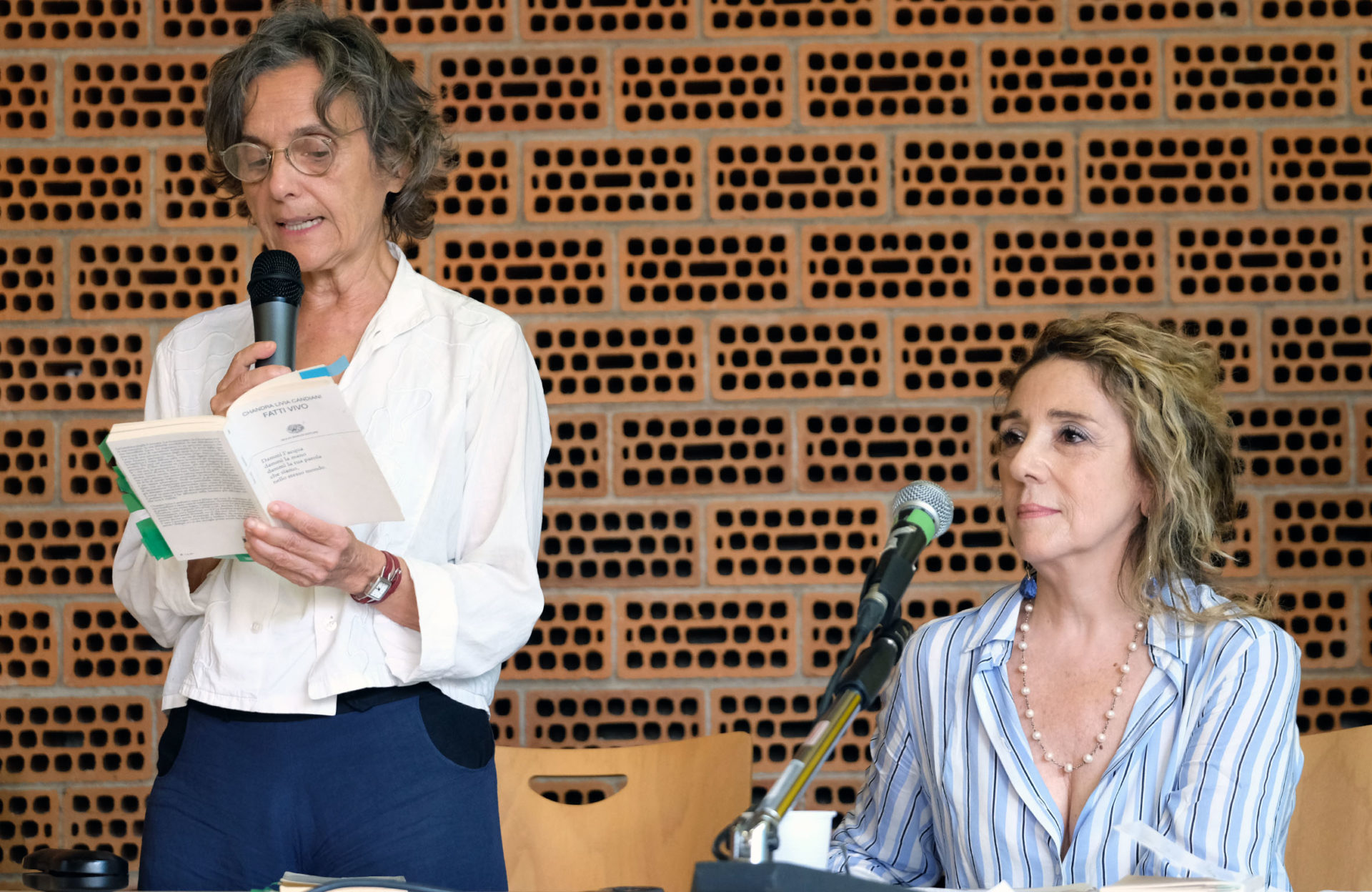 chandra livia candiani castelnuovo rangone poesia festival ’18 photo © Serena Campanini chandra livia candiani castelnuovo rangone poesia festival ’18 photo © Serena Campanini
