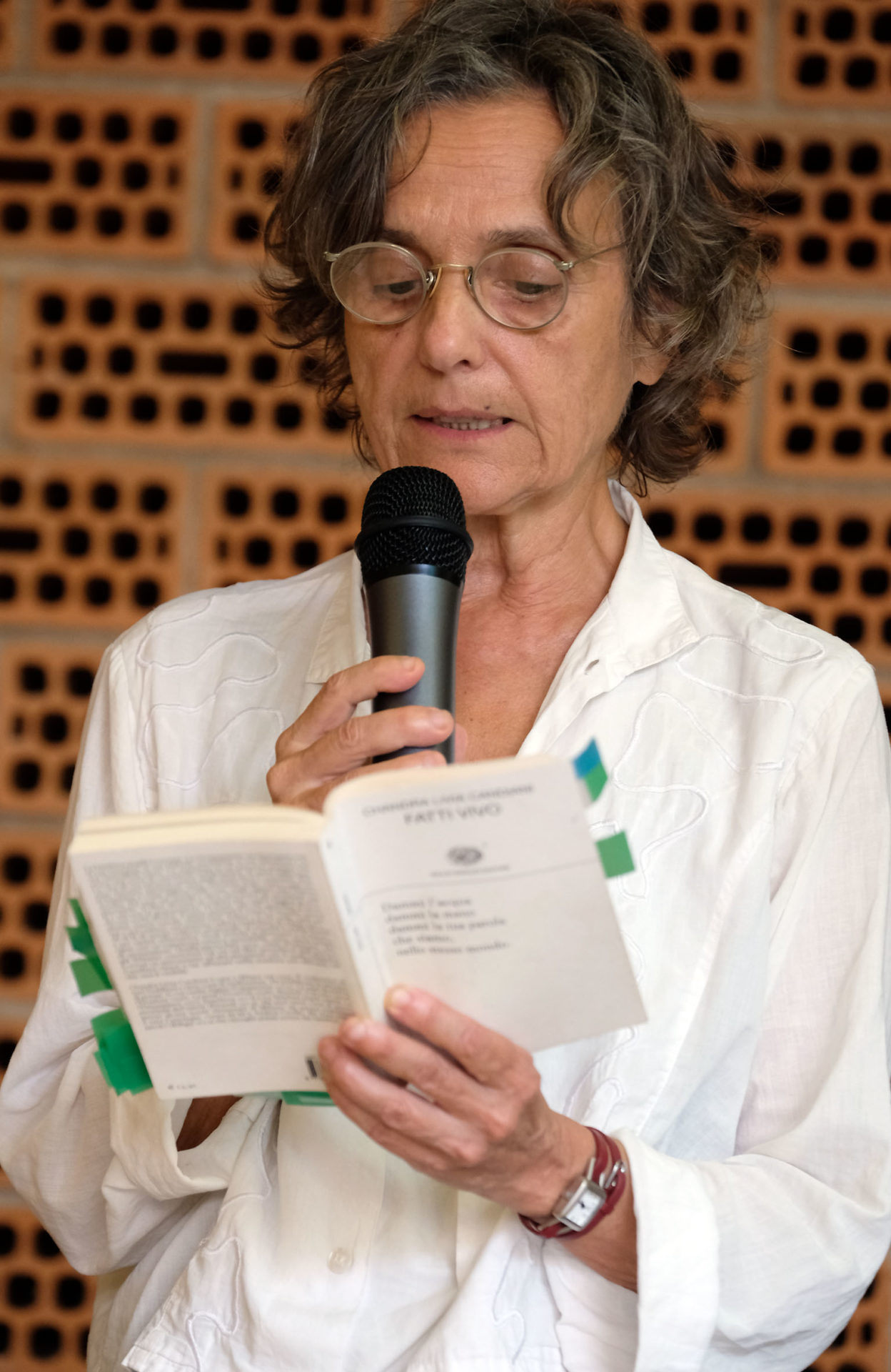 chandra livia candiani castelnuovo rangone poesia festival ’18 photo © Serena Campanini