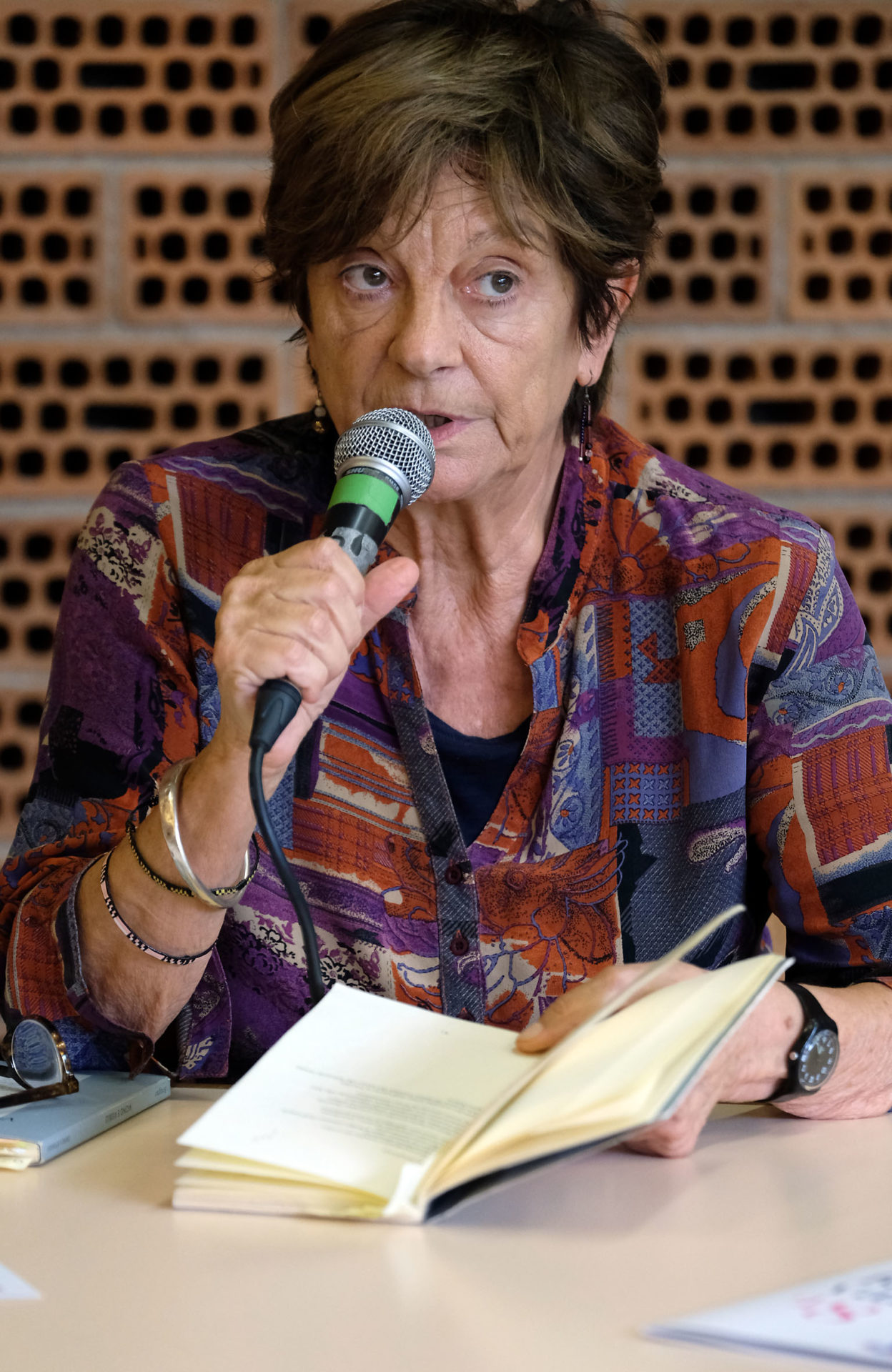 daniela attanasio castelnuovo rangone poesia festival ’18 photo © Serena Campanini