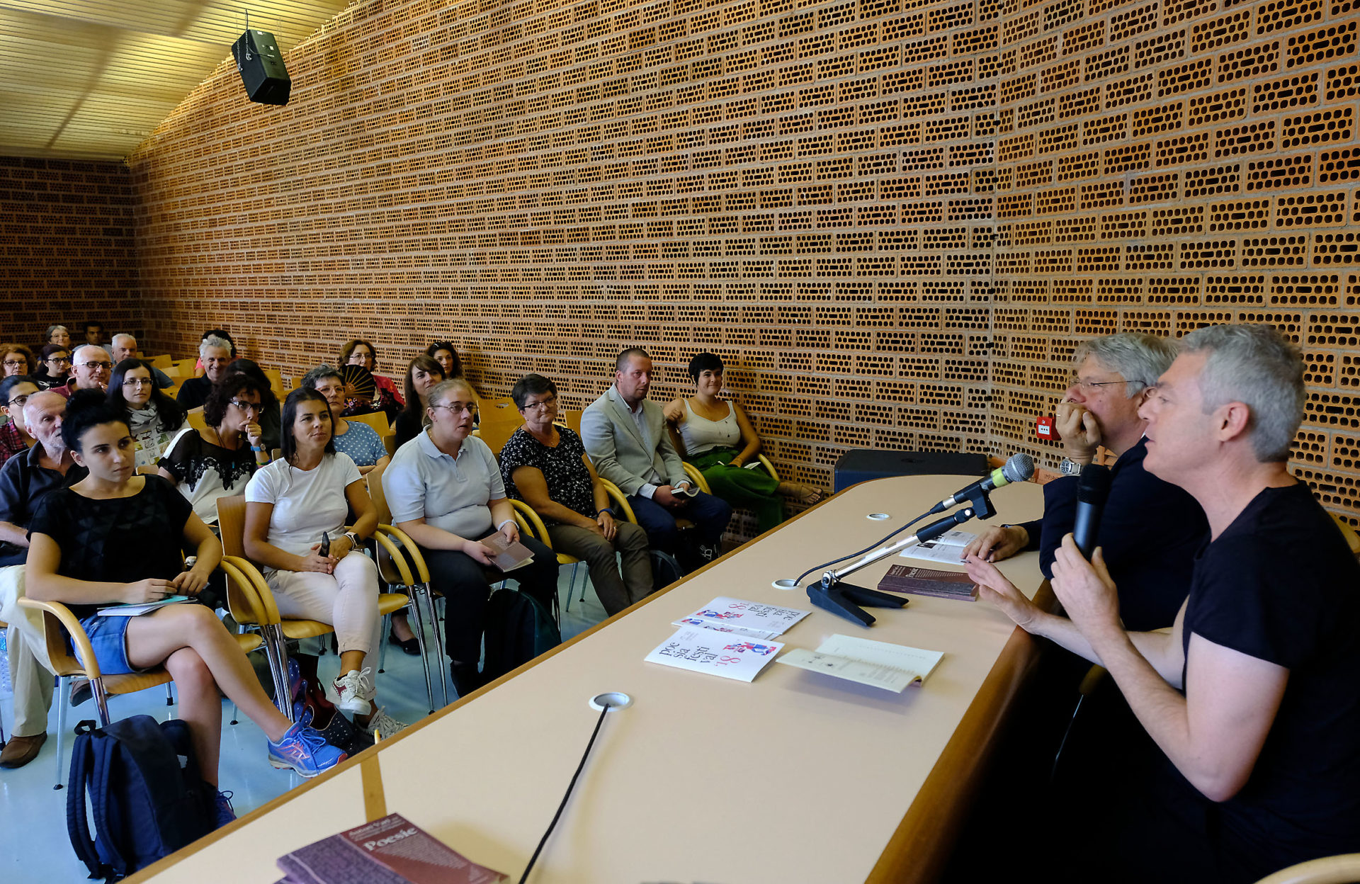 davide bregola castelnuovo rangone poesia festival ’18 photo © Serena Campanini