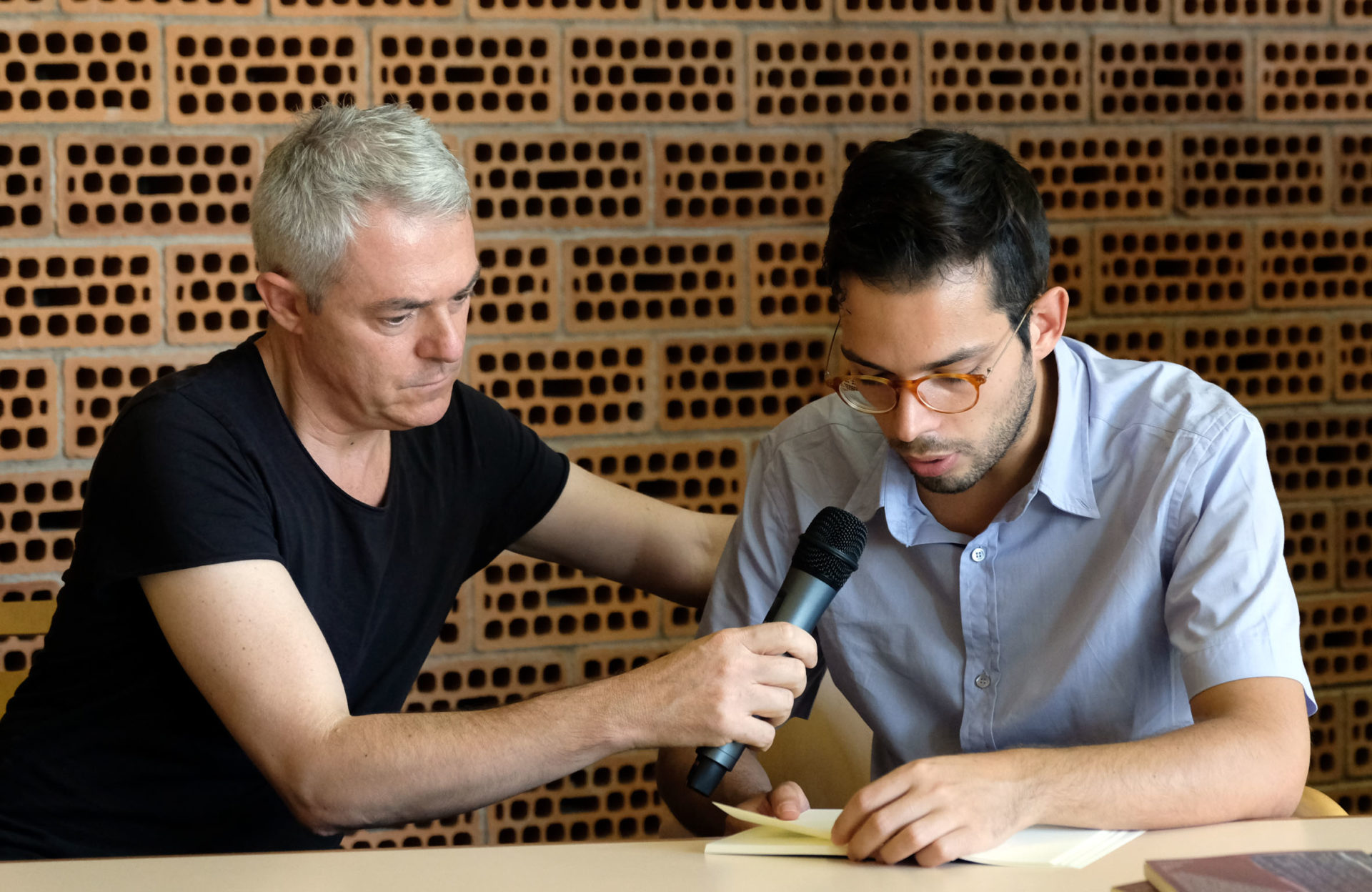 davide bregola castelnuovo rangone poesia festival ’18 photo © Serena Campanini