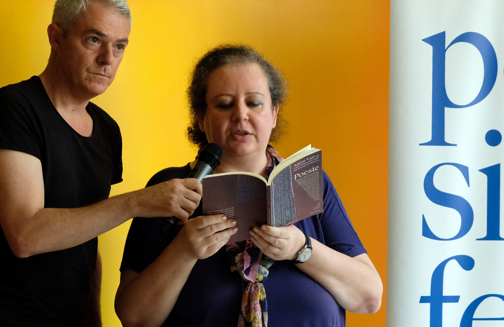 davide bregola castelnuovo rangone poesia festival ’18 photo © Serena Campanini davide bregola castelnuovo rangone poesia festival ’18 photo © Serena Campanini