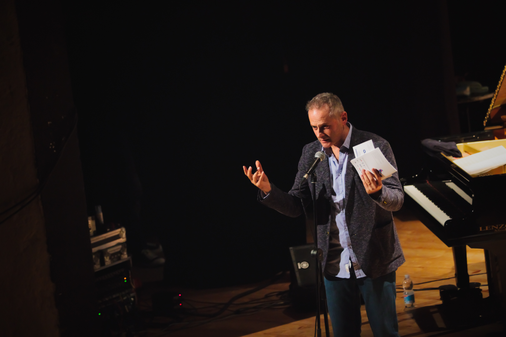 fabio concato marano sul panaro poesia festival ’18 © Fiorenza Zoboli