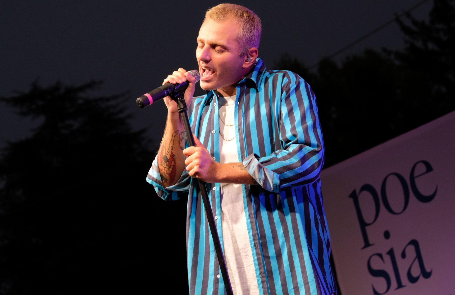 ghemon Spilamberto poesia festival ’18 photo © Serena Campanini ghemon Spilamberto poesia festival ’18 photo © Serena Campanini