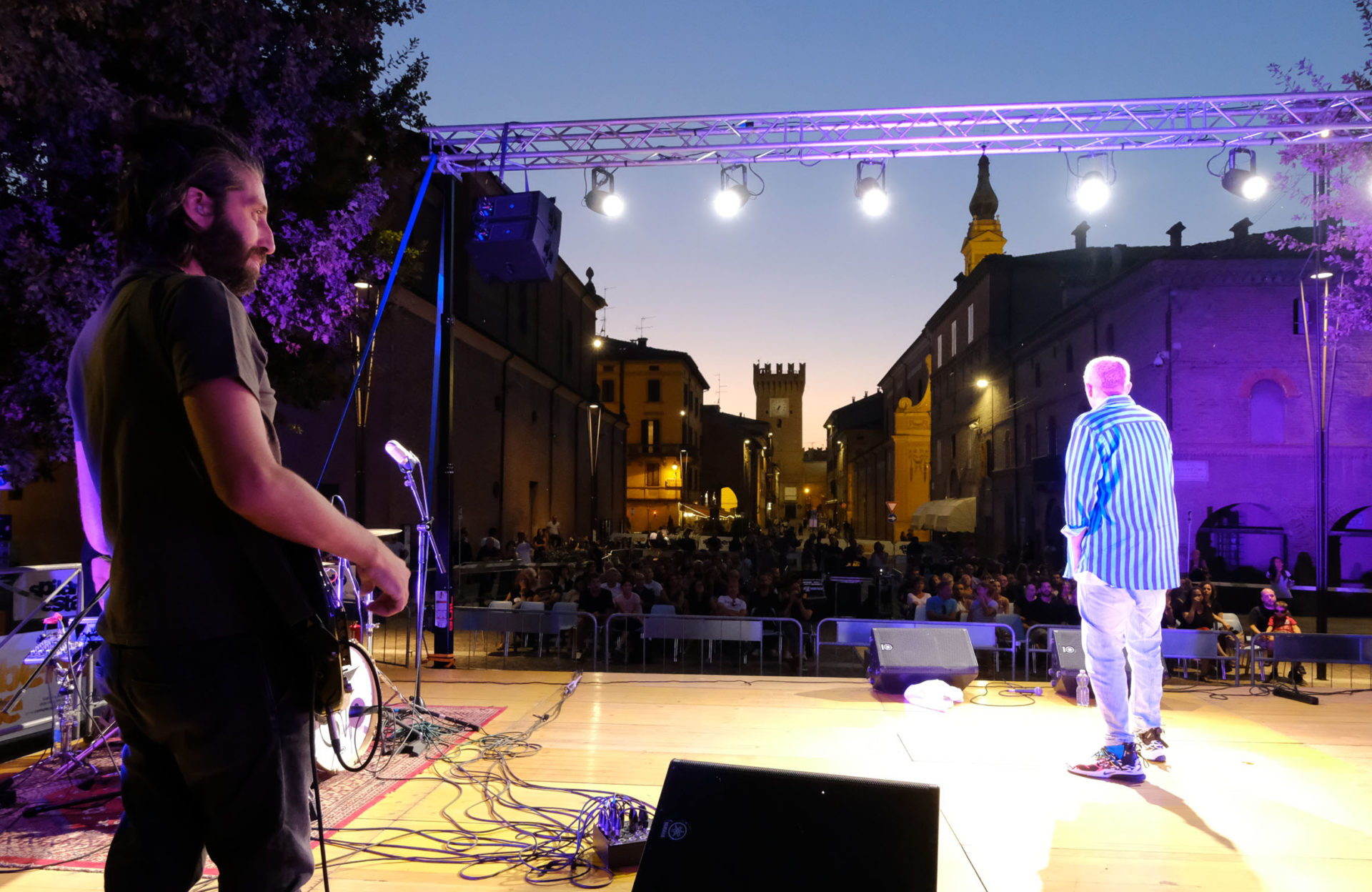 ghemon Spilamberto poesia festival ’18 photo © Serena Campanini