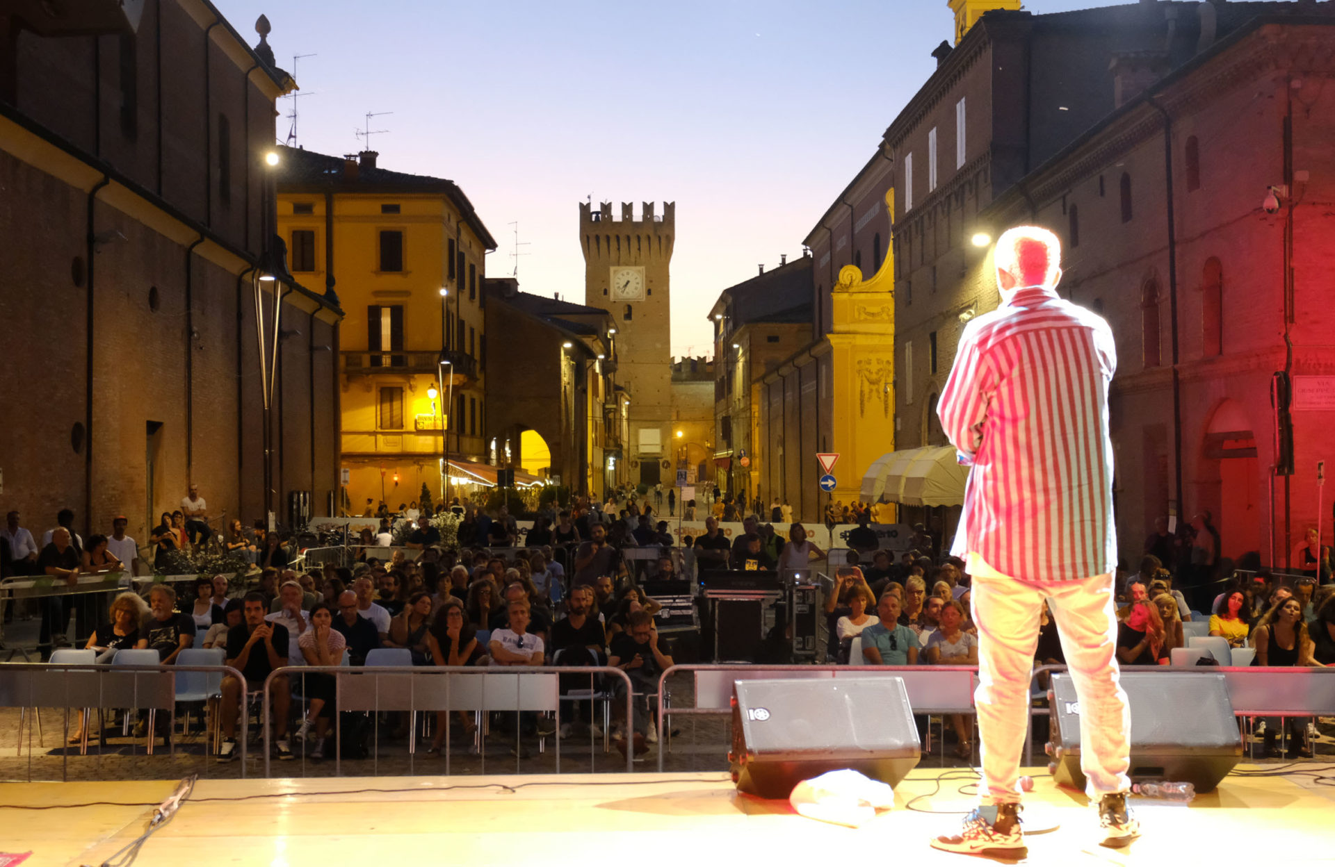 ghemon Spilamberto poesia festival ’18 photo © Serena Campanini