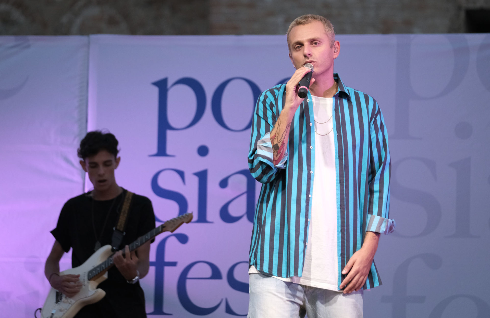 ghemon Spilamberto poesia festival ’18 photo © Serena Campanini ghemon Spilamberto poesia festival ’18 photo © Serena Campanini