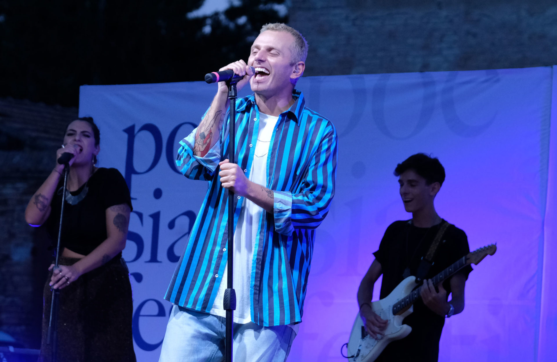 ghemon Spilamberto poesia festival ’18 photo © Serena Campanini ghemon Spilamberto poesia festival ’18 photo © Serena Campanini