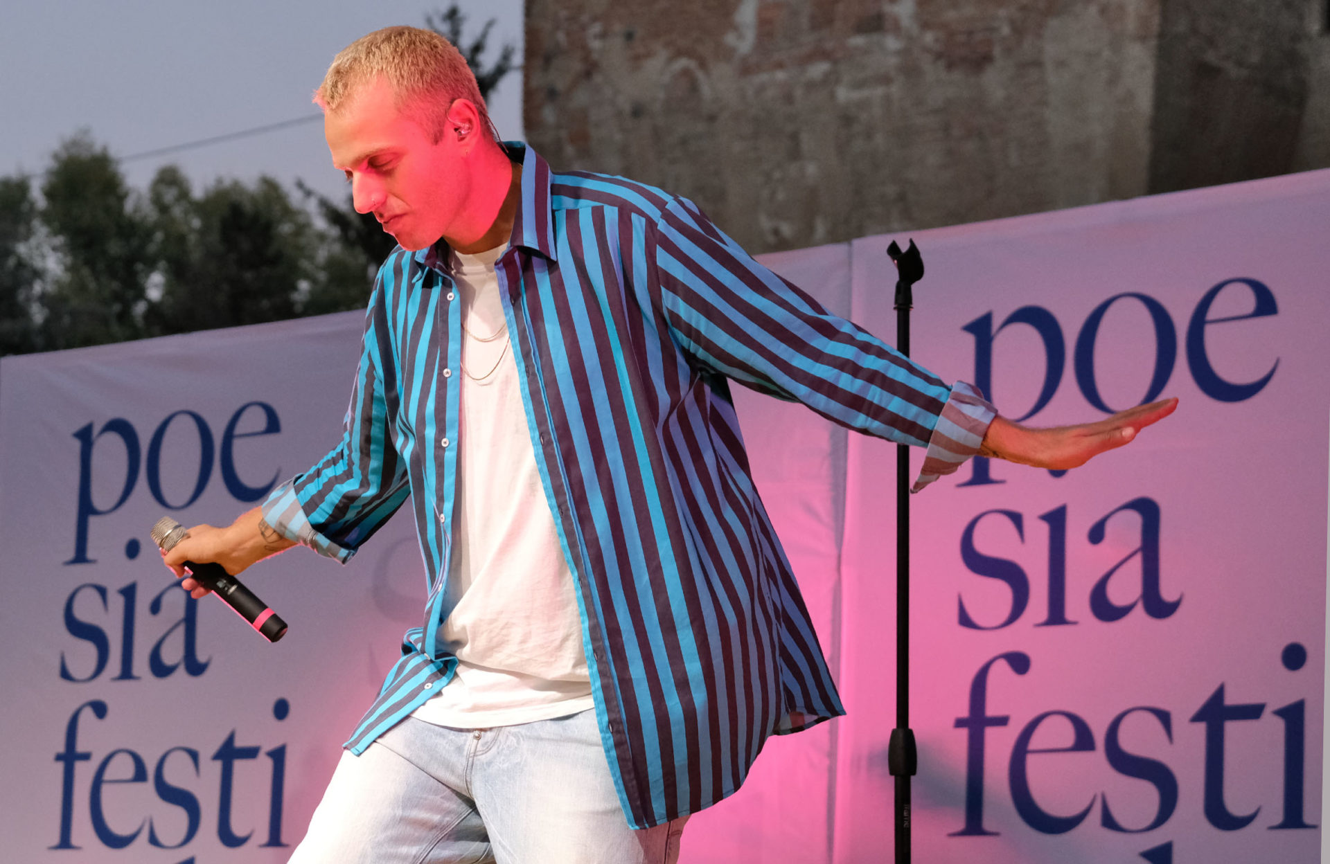 ghemon Spilamberto poesia festival ’18 photo © Serena Campanini ghemon Spilamberto poesia festival ’18 photo © Serena Campanini