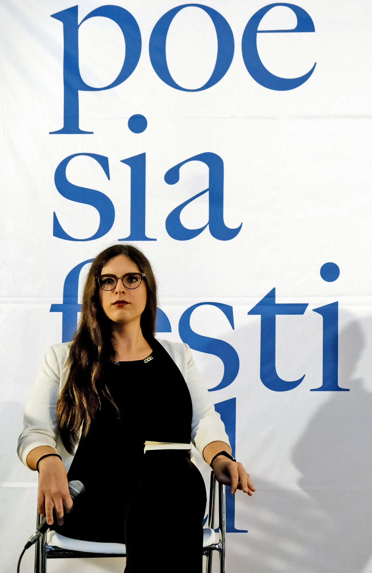 giovanna cristina vivinetto spilamberto poesia festival ’18 photo ©Serena Campanini