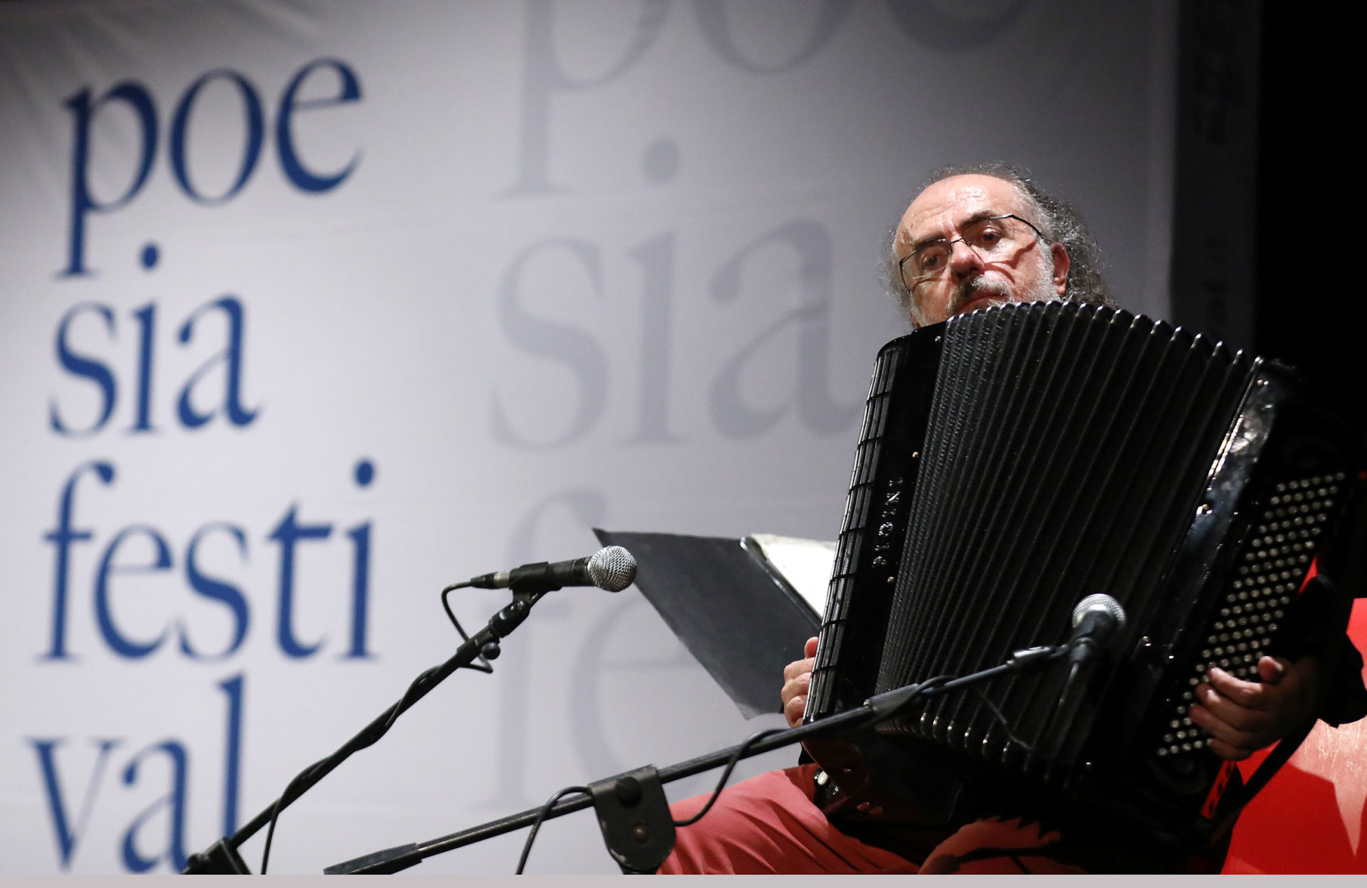 ivano marescotti romagna mia savignano sul panaro poesia festival ’18 photo © Serena Campanini