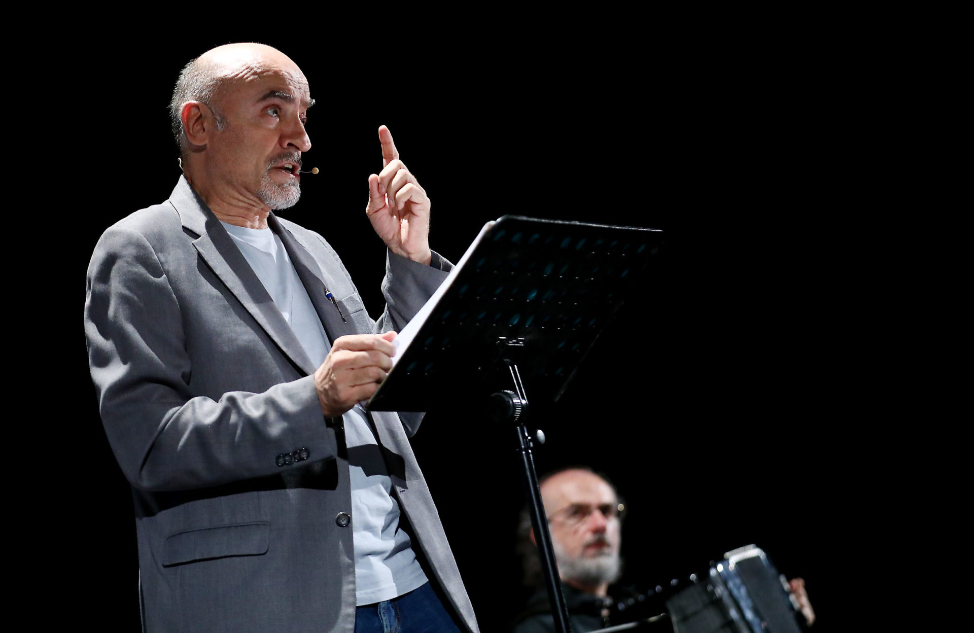 ivano marescotti romagna mia savignano sul panaro poesia festival ’18 photo © Serena Campanini ivano marescotti romagna mia savignano sul panaro poesia festival ’18 photo © Serena Campanini