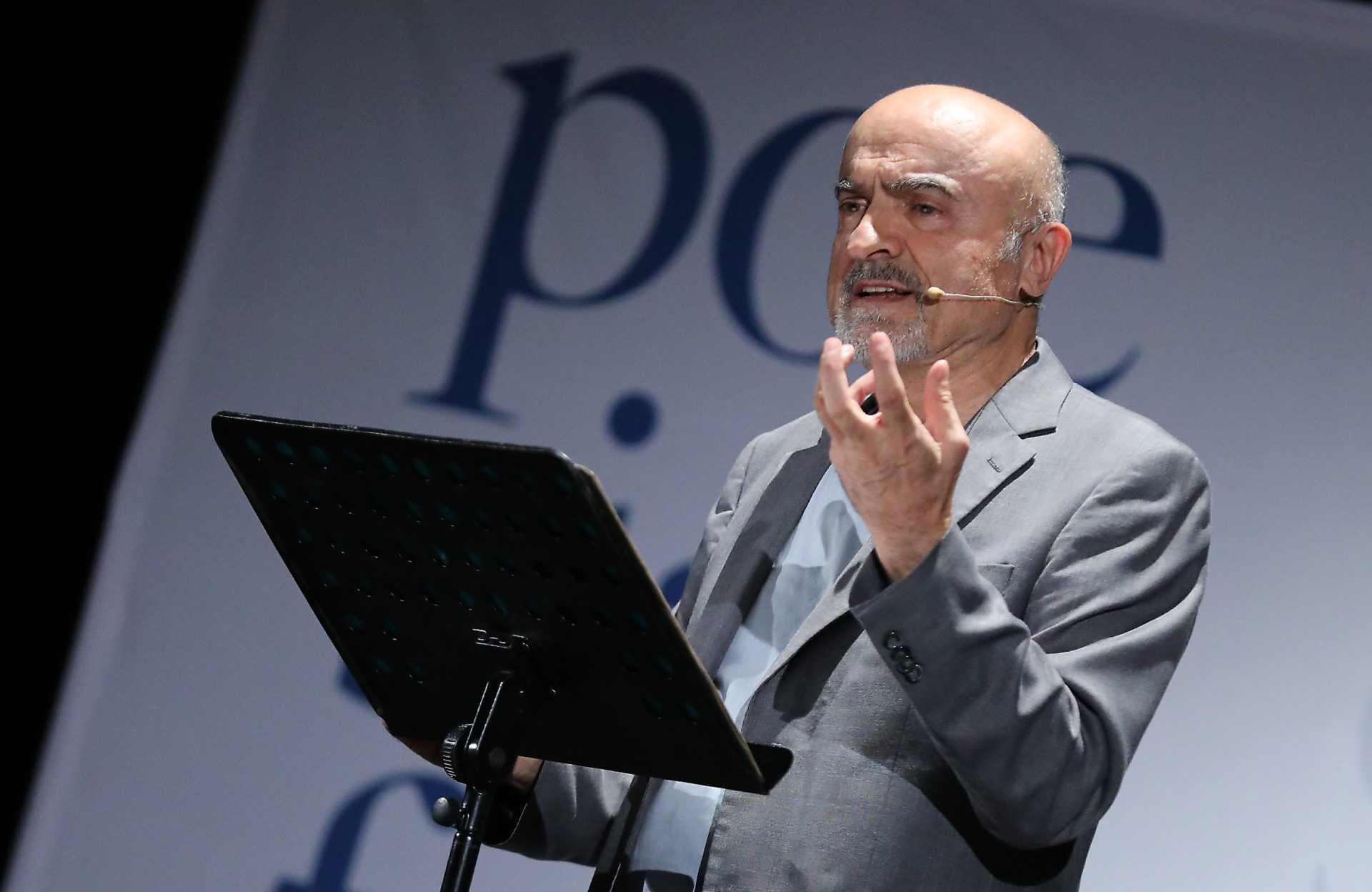 ivano marescotti romagna mia savignano sul panaro poesia festival ’18 photo © Serena Campanini