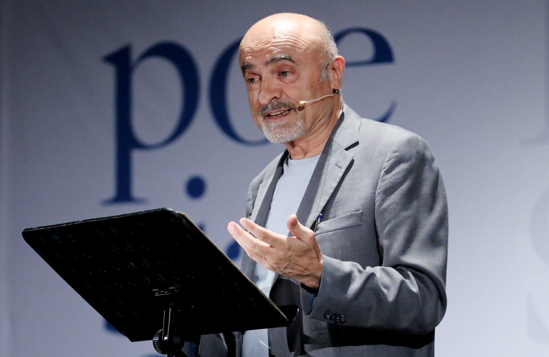 ivano marescotti romagna mia savignano sul panaro poesia festival ’18 photo © Serena Campanini