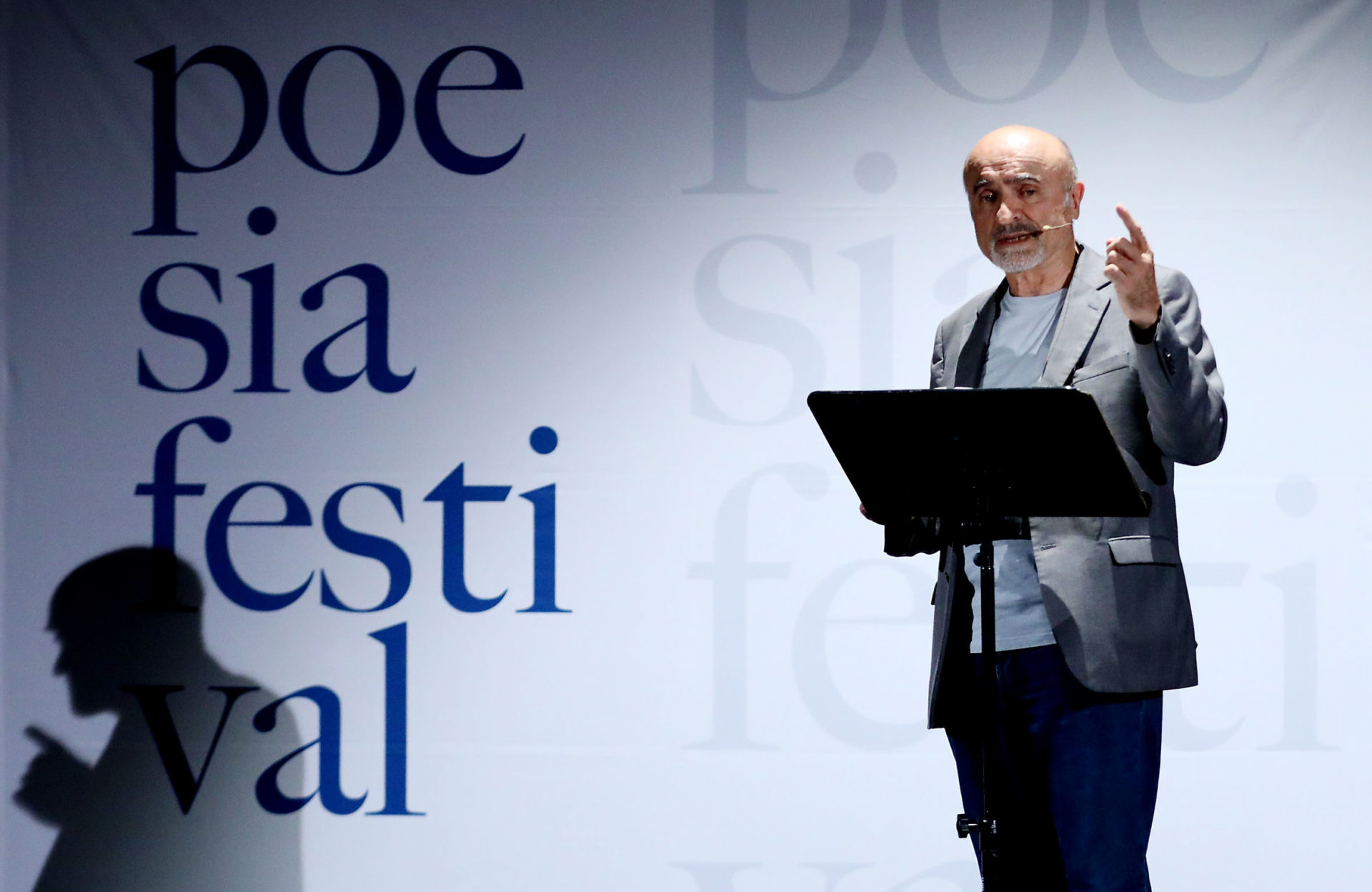 ivano marescotti romagna mia savignano sul panaro poesia festival ’18 photo © Serena Campanini