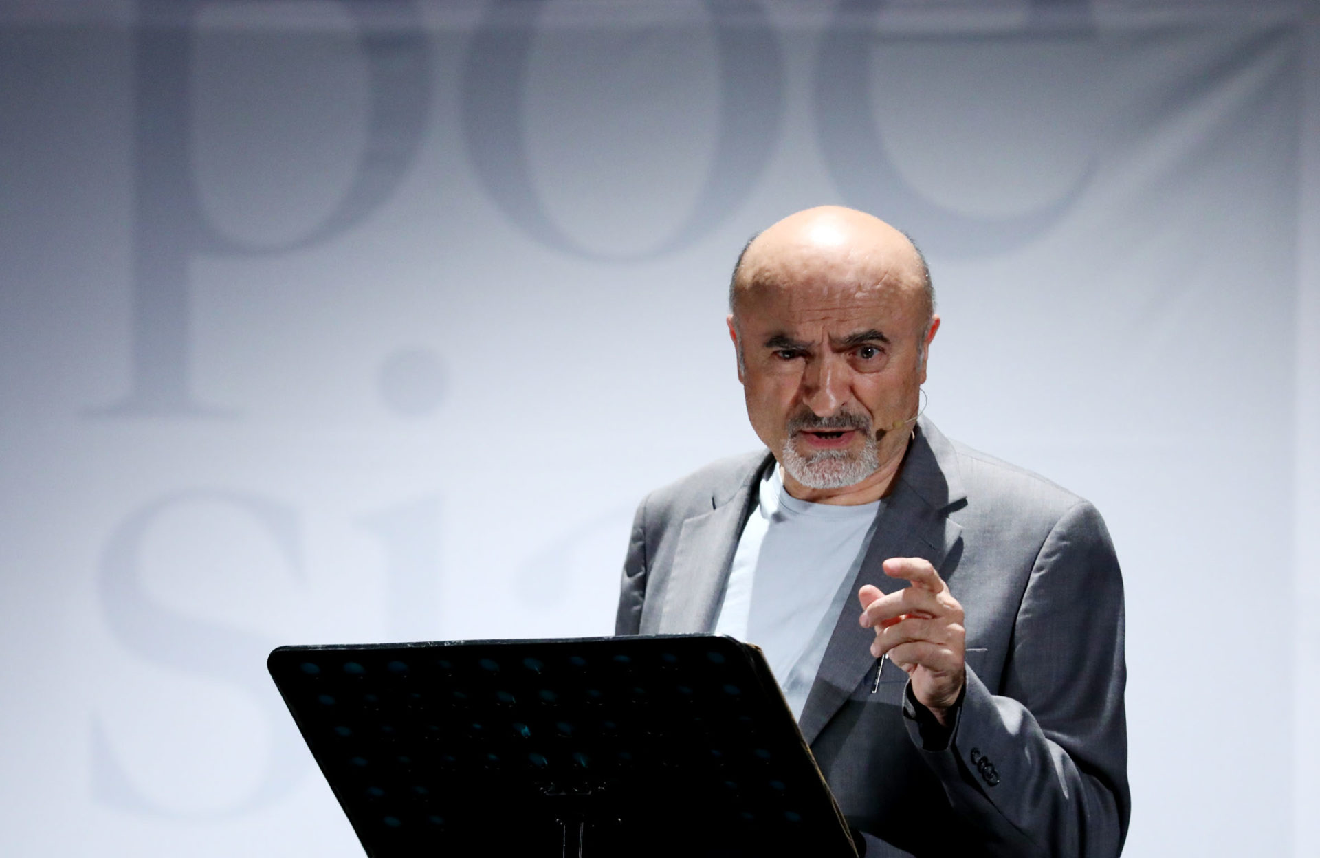 ivano marescotti romagna mia savignano sul panaro poesia festival ’18 photo © Serena Campanini