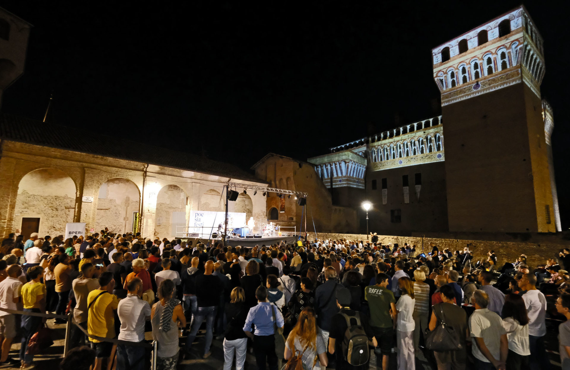 James Senese Vignola Poesia Festival ’18 photo © Serena Campanini